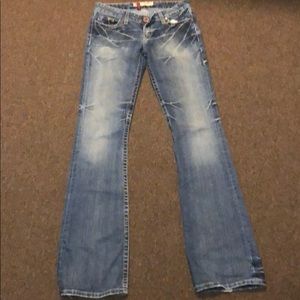 Women’s BKE Star Jeans 29 x 37.5